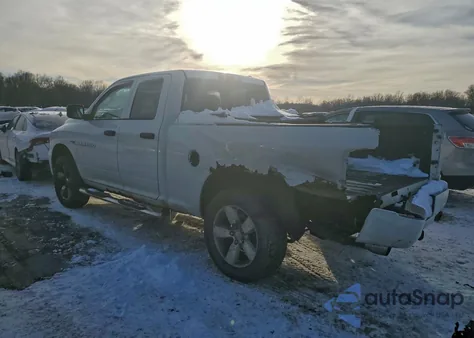 2012 Dodge Ram 1500 St from USA, damaged, VIN 1C6RD7FT8CS178003